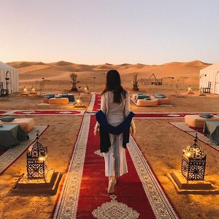 Authentic Desert Luxury Camp Merzouga Eksteriør billede