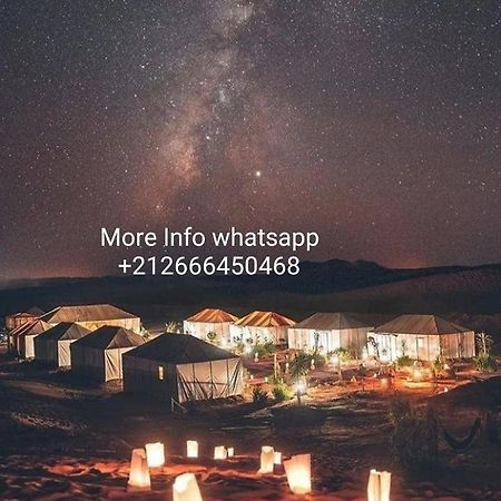 Authentic Desert Luxury Camp Merzouga Eksteriør billede