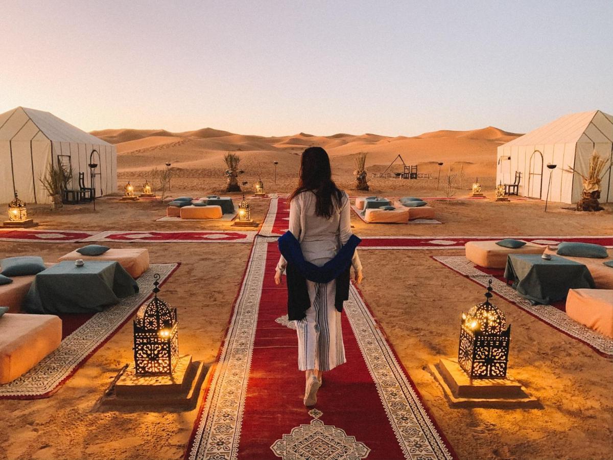 Authentic Desert Luxury Camp Merzouga Eksteriør billede
