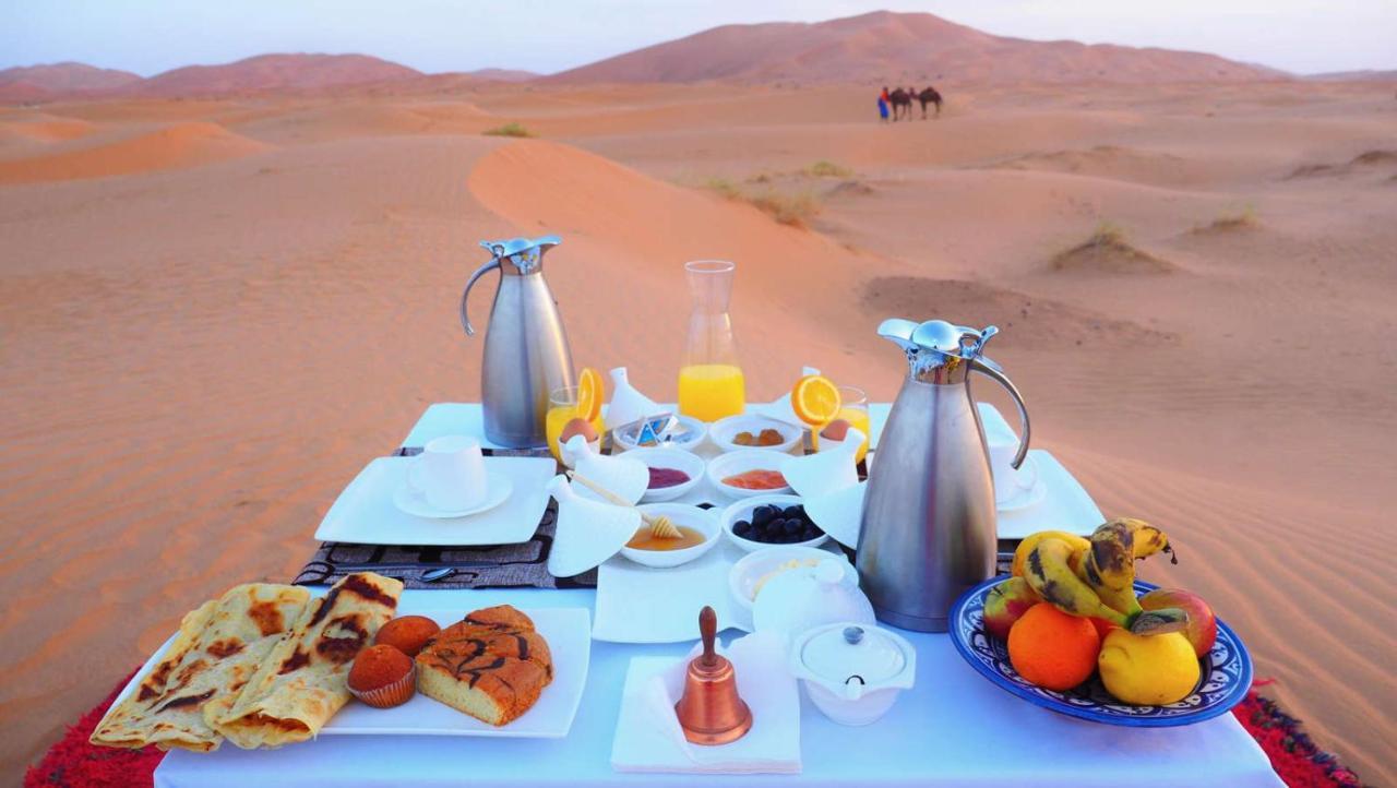Authentic Desert Luxury Camp Merzouga Eksteriør billede