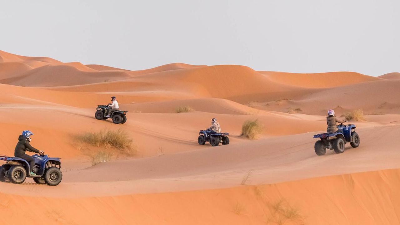 Authentic Desert Luxury Camp Merzouga Eksteriør billede