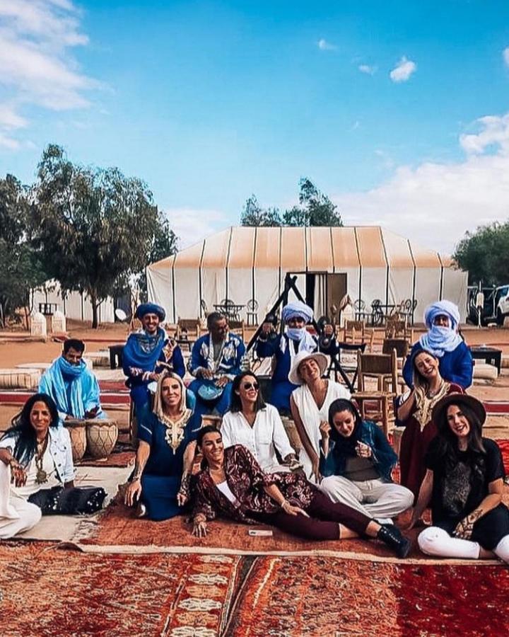 Authentic Desert Luxury Camp Merzouga Eksteriør billede