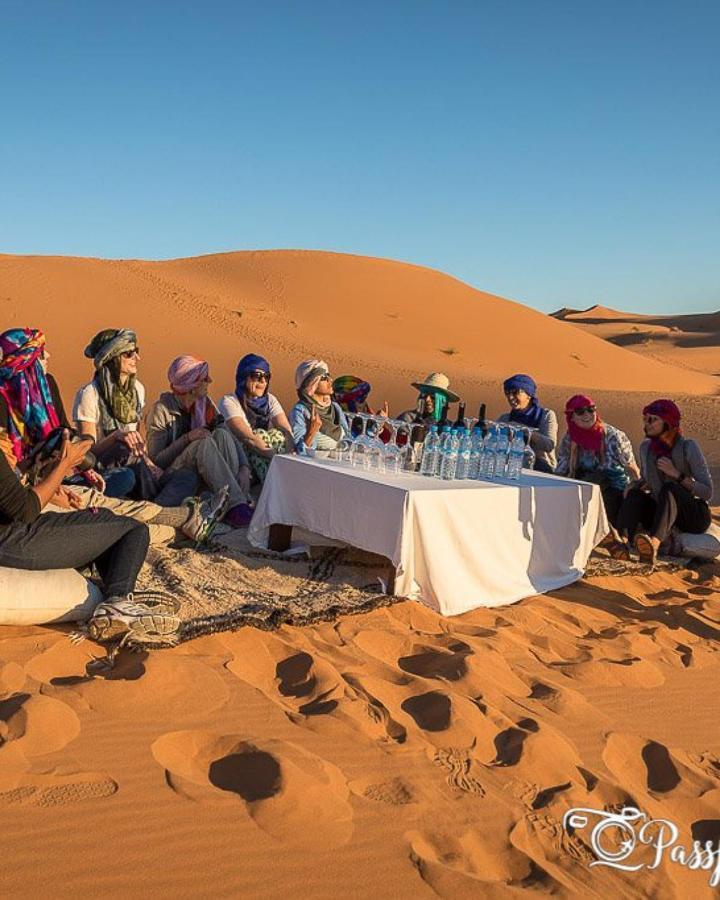 Authentic Desert Luxury Camp Merzouga Eksteriør billede
