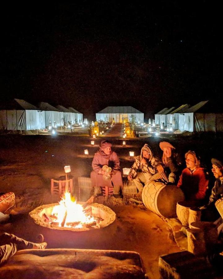 Authentic Desert Luxury Camp Merzouga Eksteriør billede