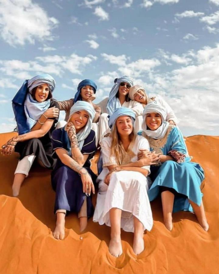 Authentic Desert Luxury Camp Merzouga Eksteriør billede