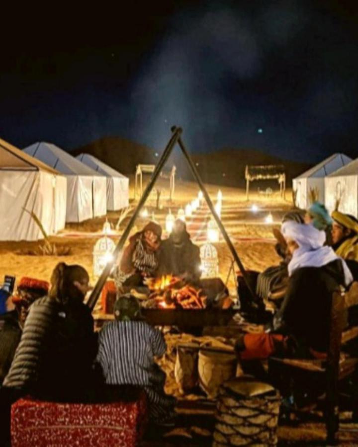 Authentic Desert Luxury Camp Merzouga Eksteriør billede