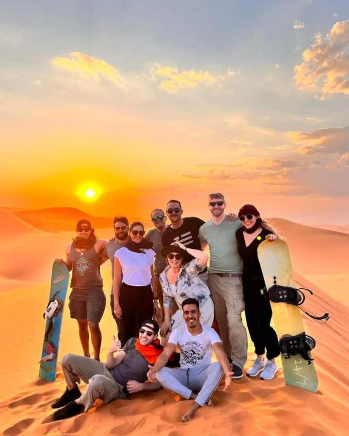 Authentic Desert Luxury Camp Merzouga Eksteriør billede