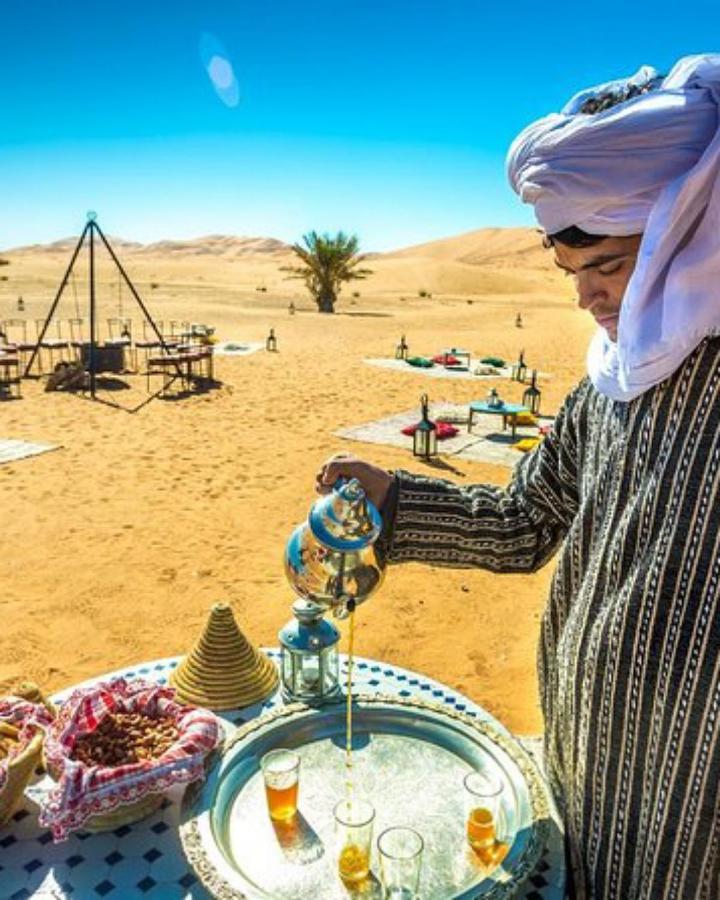 Authentic Desert Luxury Camp Merzouga Eksteriør billede