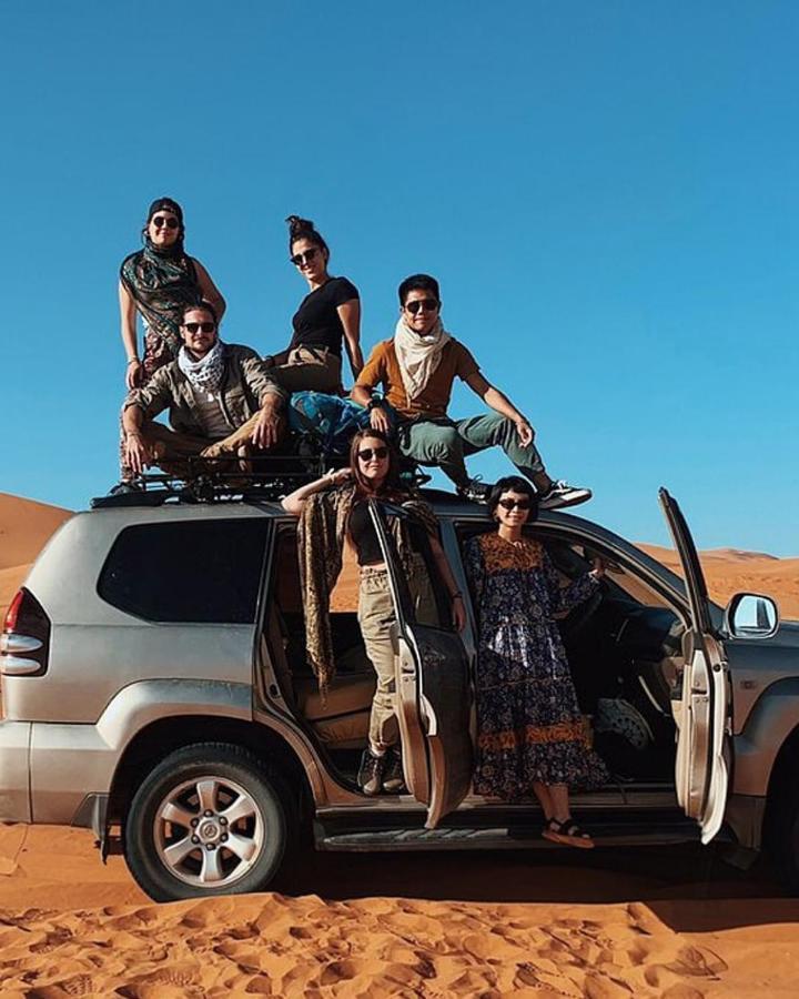 Authentic Desert Luxury Camp Merzouga Eksteriør billede