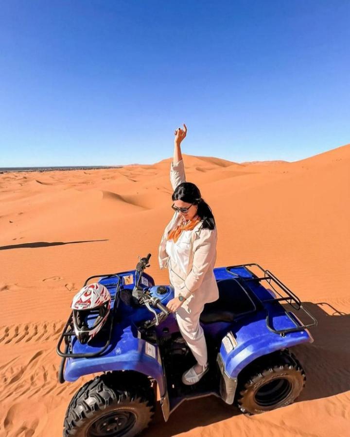 Authentic Desert Luxury Camp Merzouga Eksteriør billede