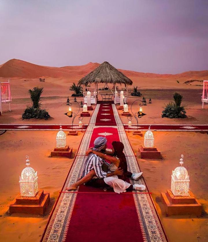 Authentic Desert Luxury Camp Merzouga Eksteriør billede