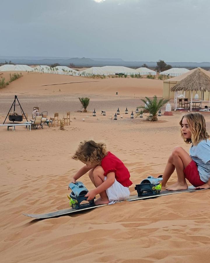 Authentic Desert Luxury Camp Merzouga Eksteriør billede