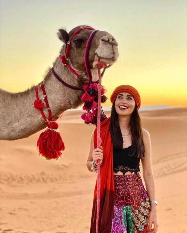 Authentic Desert Luxury Camp Merzouga Eksteriør billede