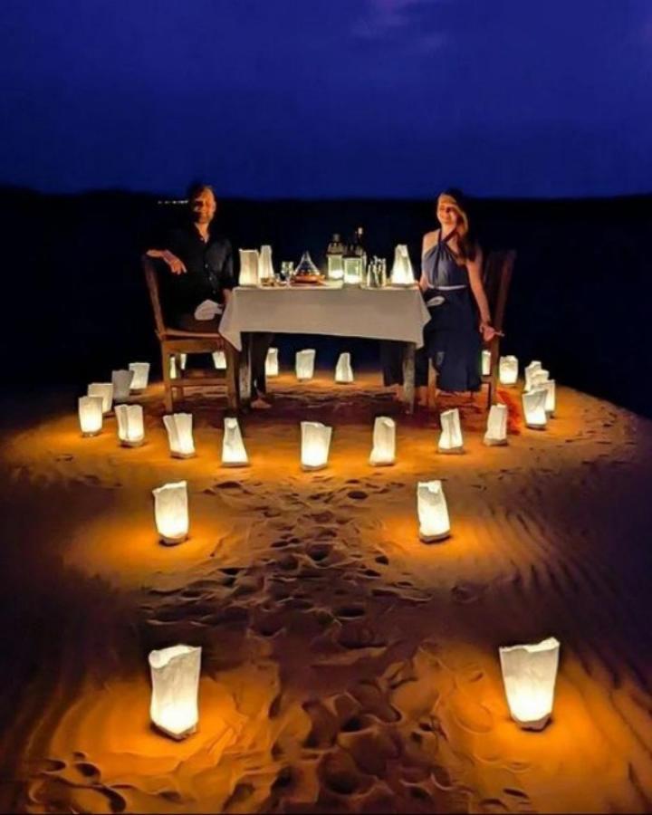 Authentic Desert Luxury Camp Merzouga Eksteriør billede