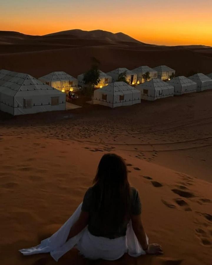 Authentic Desert Luxury Camp Merzouga Eksteriør billede
