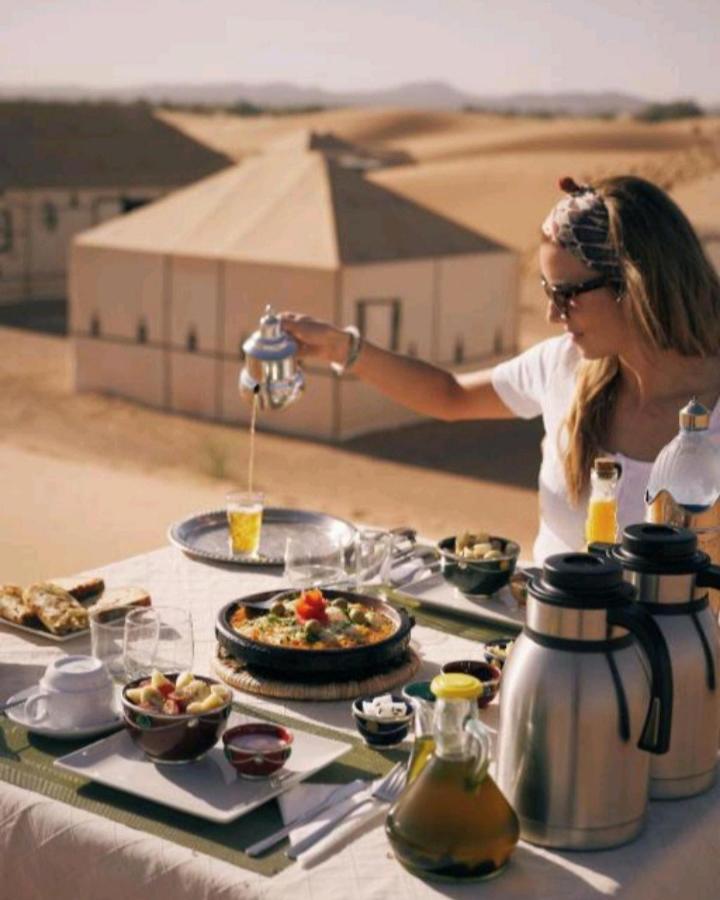 Authentic Desert Luxury Camp Merzouga Eksteriør billede