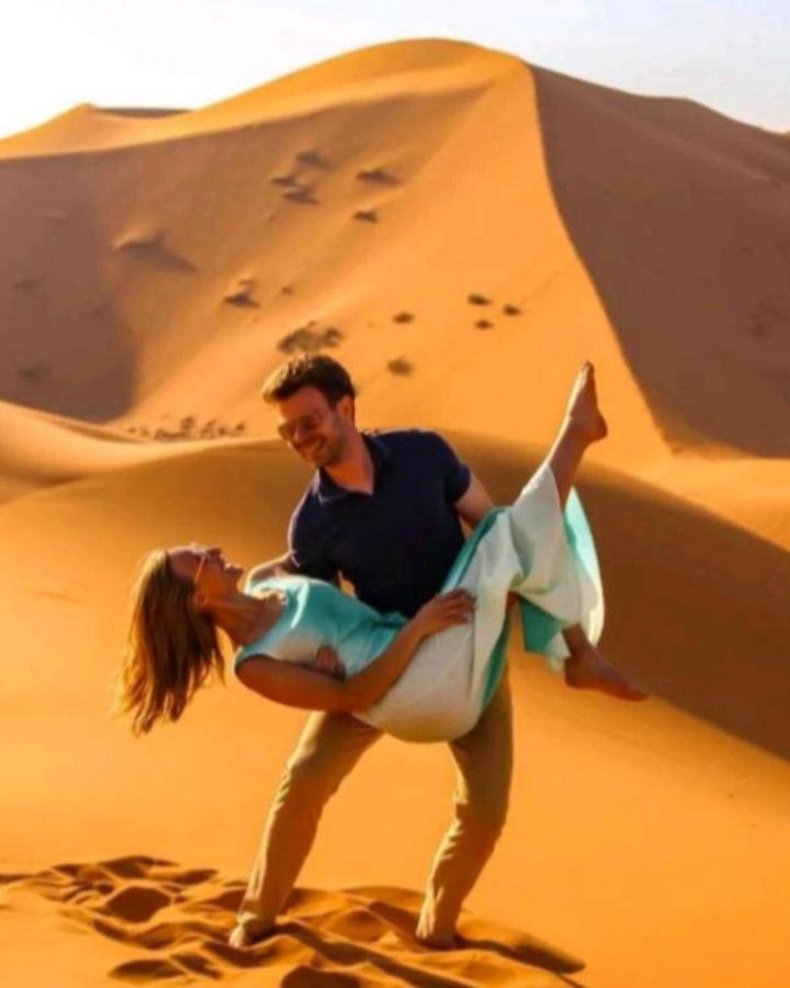 Authentic Desert Luxury Camp Merzouga Eksteriør billede
