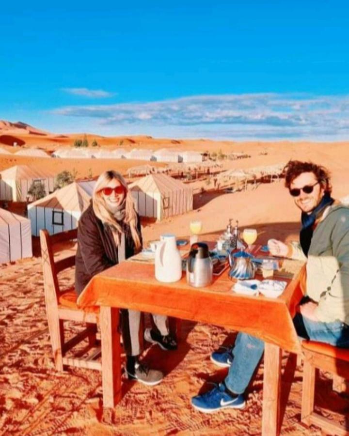 Authentic Desert Luxury Camp Merzouga Eksteriør billede