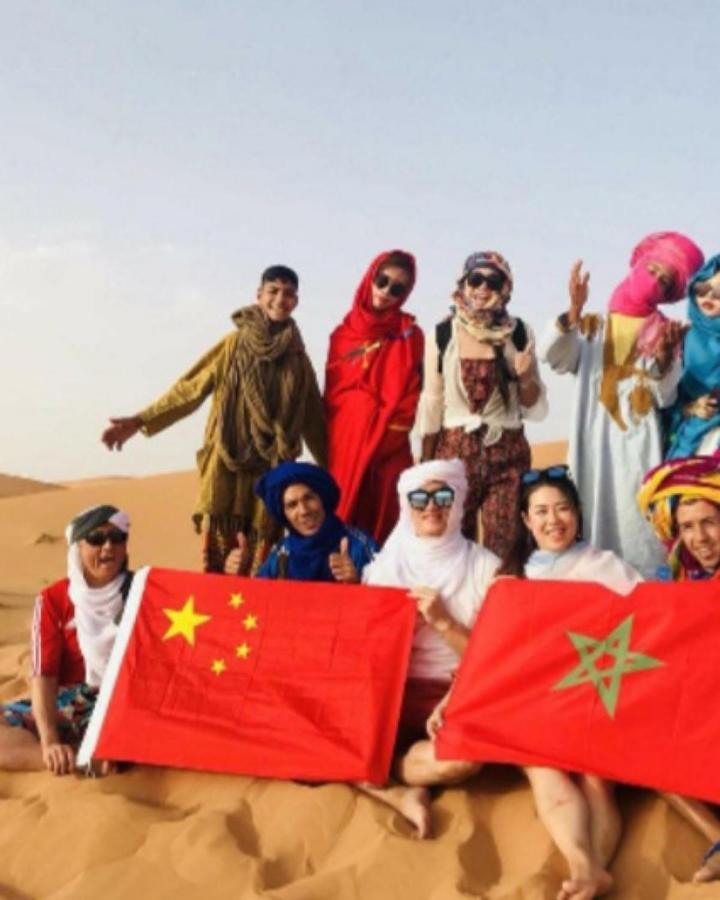 Authentic Desert Luxury Camp Merzouga Eksteriør billede