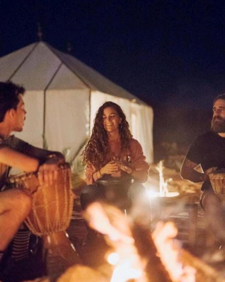 Authentic Desert Luxury Camp Merzouga Eksteriør billede