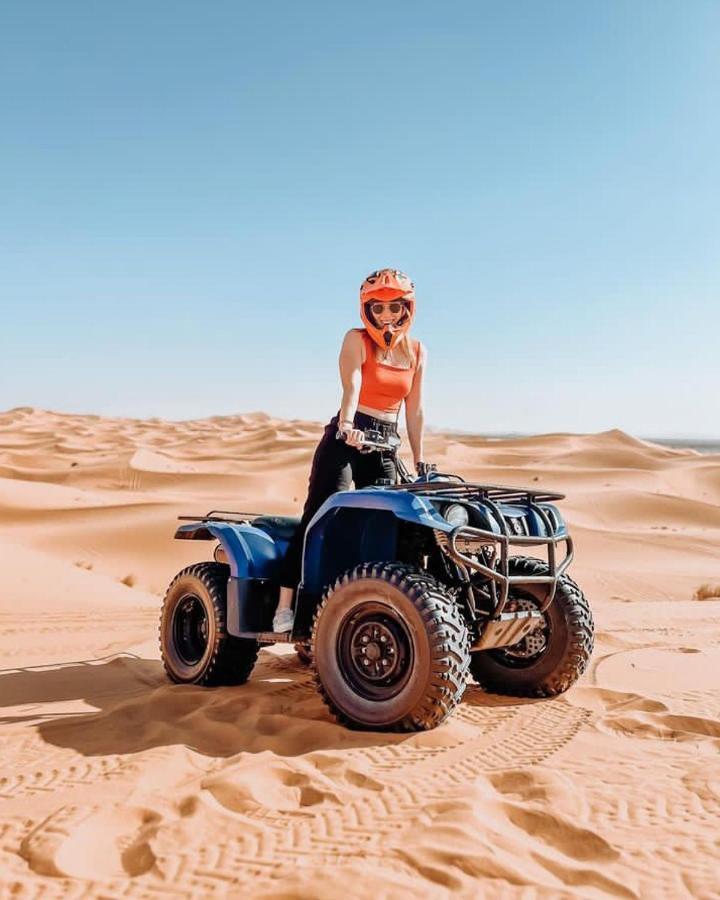 Authentic Desert Luxury Camp Merzouga Eksteriør billede