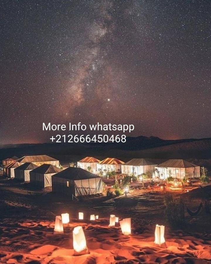 Authentic Desert Luxury Camp Merzouga Eksteriør billede
