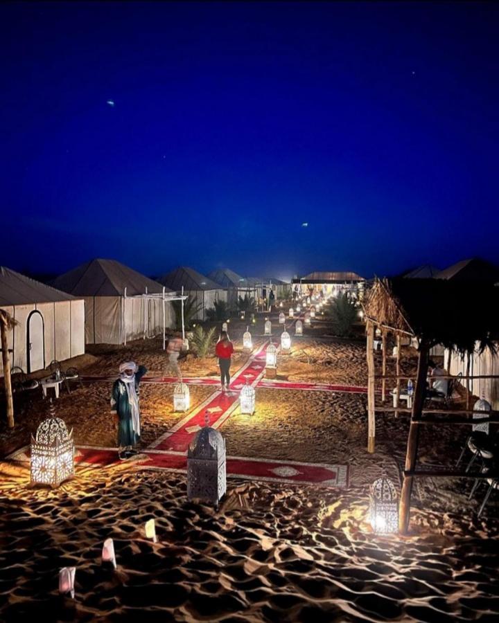 Authentic Desert Luxury Camp Merzouga Eksteriør billede