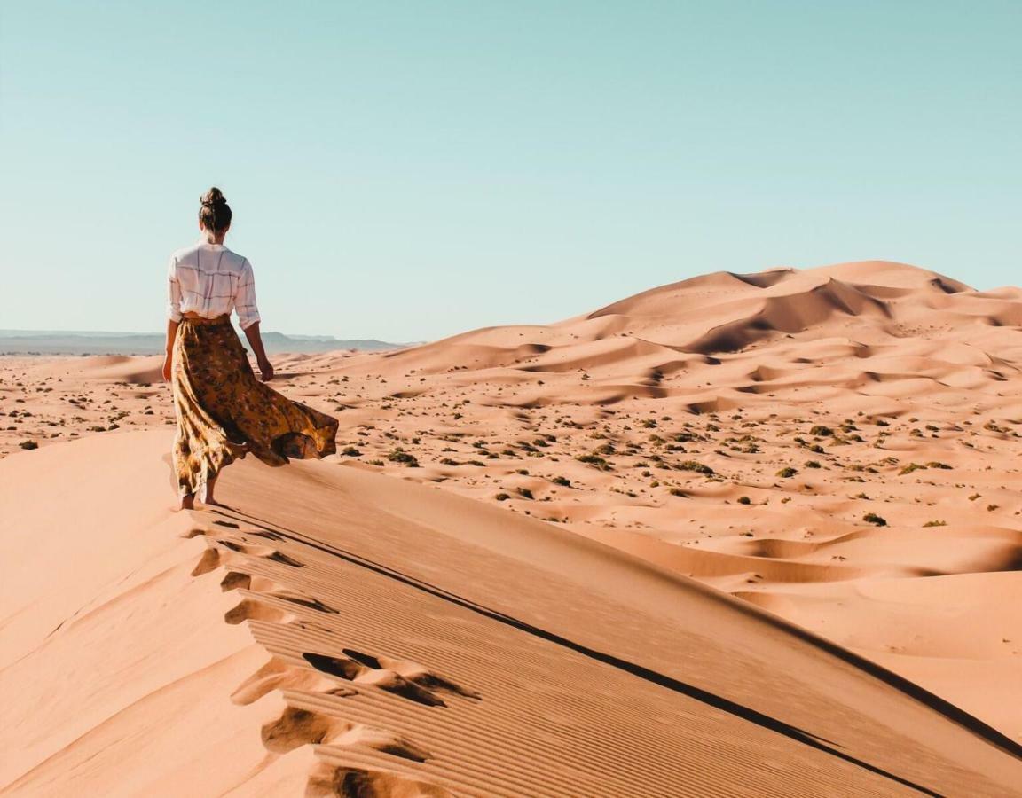 Authentic Desert Luxury Camp Merzouga Eksteriør billede
