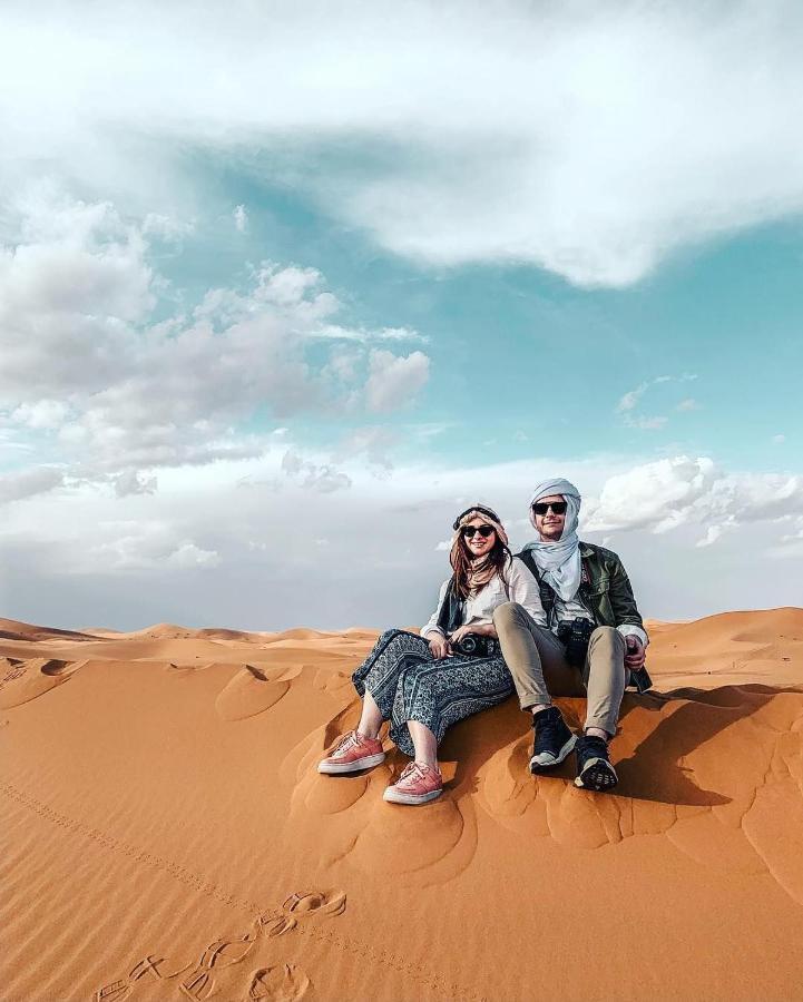 Authentic Desert Luxury Camp Merzouga Eksteriør billede